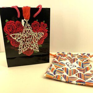 New Brighton Star Glee Ornament with gift bag.